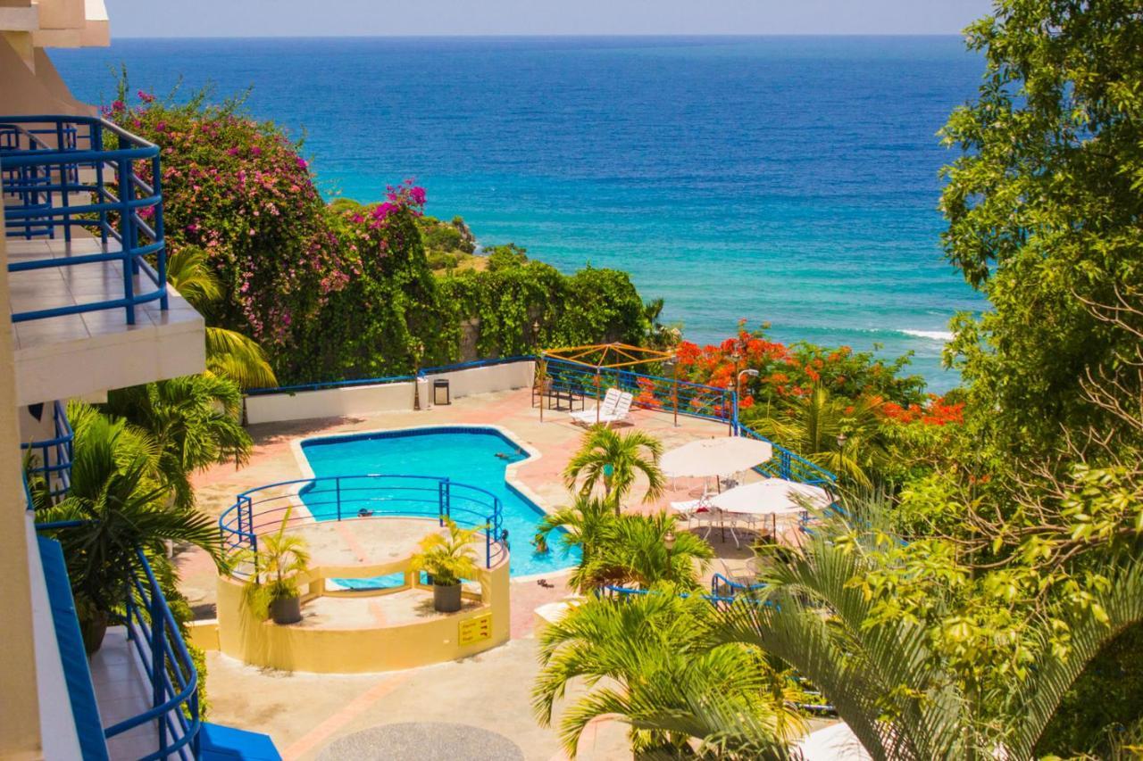 Cap Lamandou Hotel Jacmel Eksteriør billede