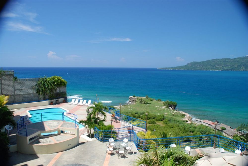 Cap Lamandou Hotel Jacmel Eksteriør billede